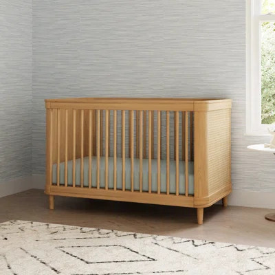 Marin with Cane 3-in-1 Convertible Crib | Wayfair North America