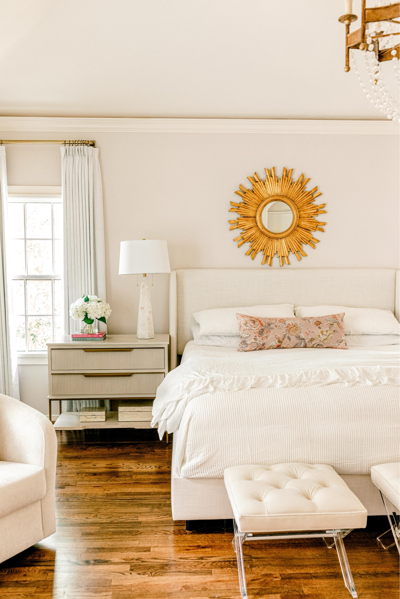 Primary bedroom!