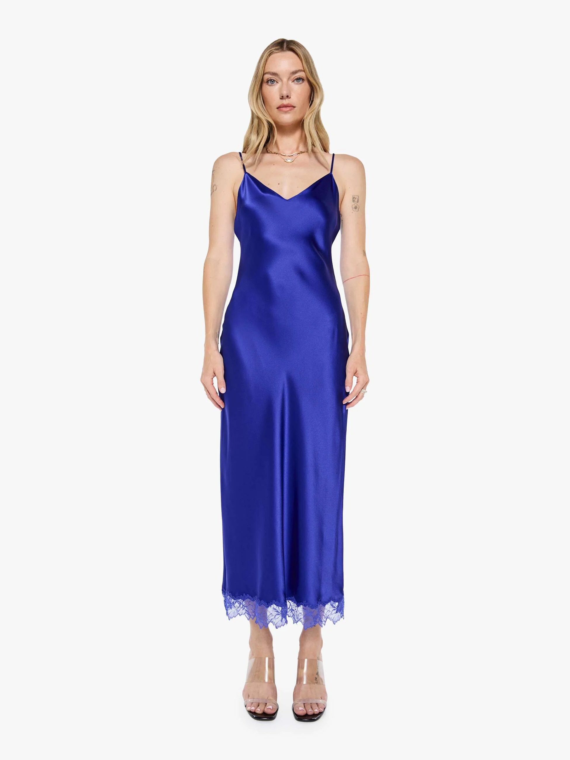 SABLYN Taylor C Dress - Cobalt | Mother Denim