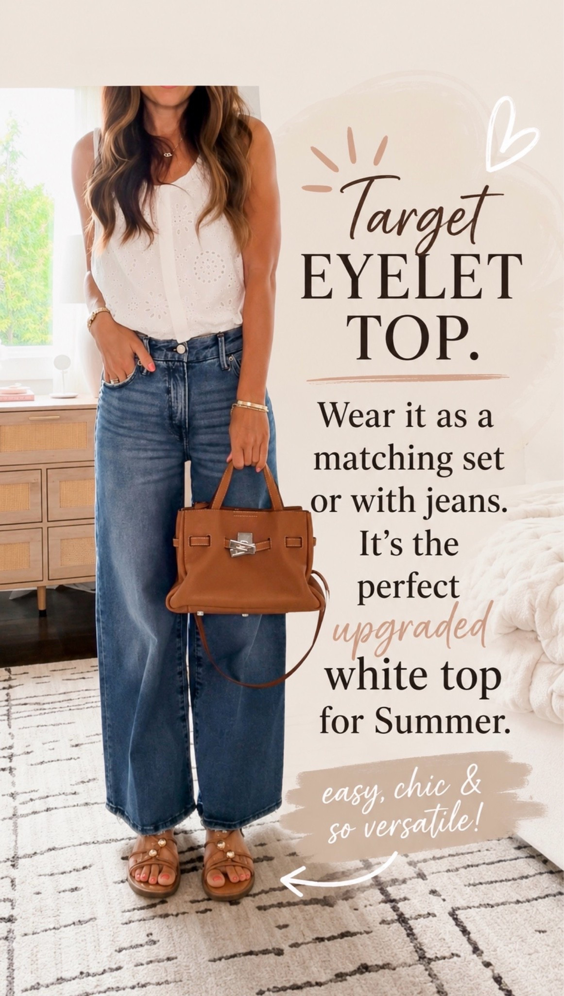 Wearing xs in this Target top and 0 jeans

#LTKootd #LTKmomlife #LTKOver40