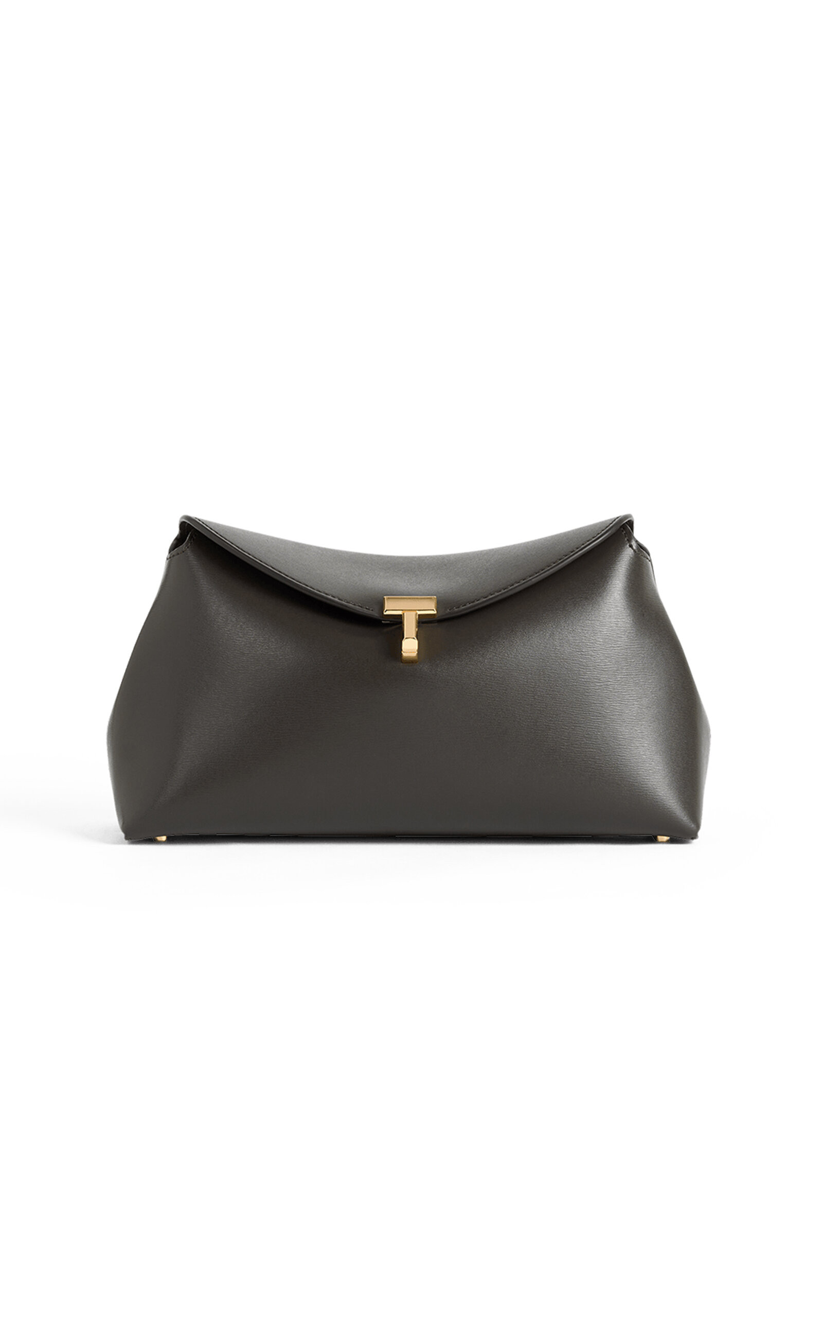 T-Lock Leather Clutch | Moda Operandi (Global)