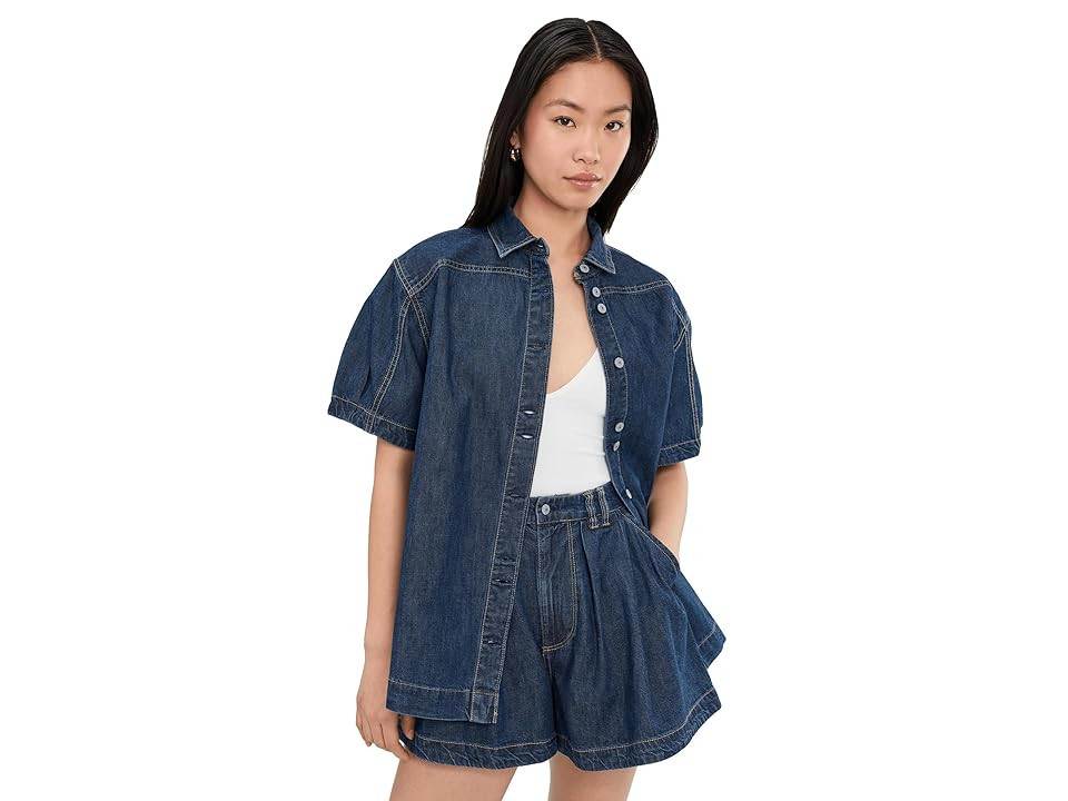 Free People Griselda Set Women's Dress Sea Dream Wash: 8 | Zappos.com