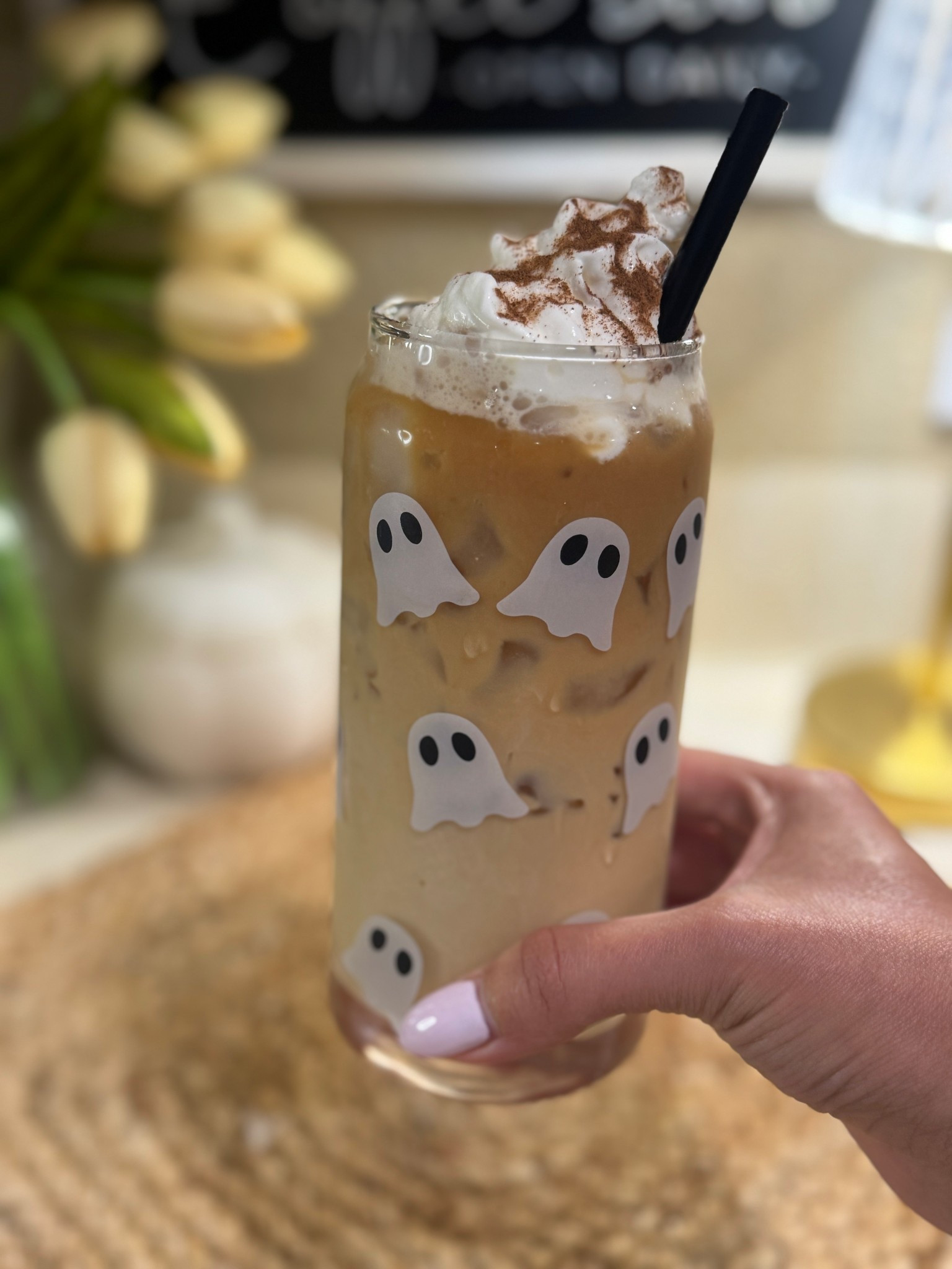 Ghost beer can glass 

#LTKFallSale #LTKHome