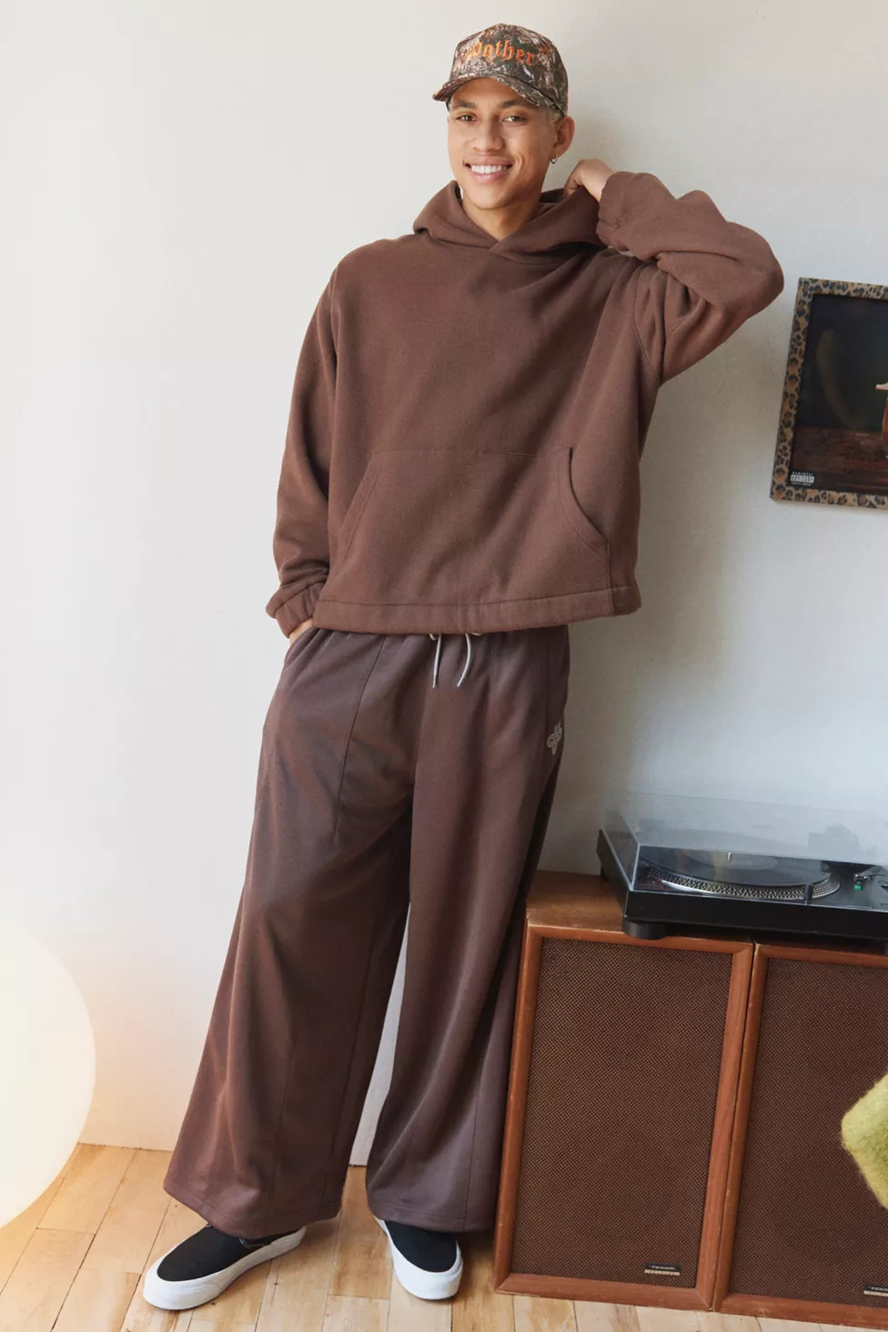 Standard Cloth Jump Shot Hoodie Sweatshirt | Urban Outfitters (US and RoW)