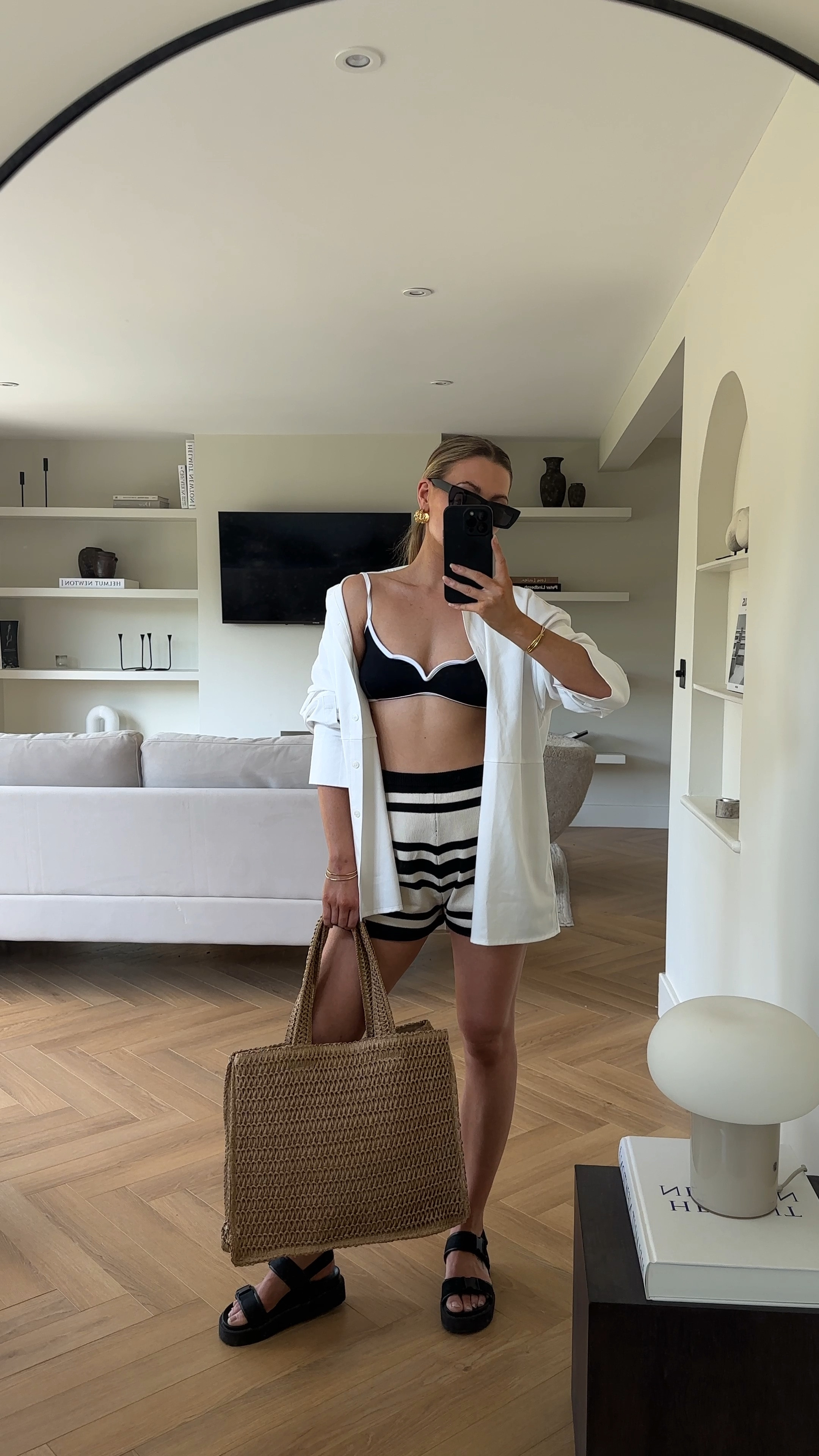 Beach outfit. Obsessed with this outfit 🤍

#LTKeurope #LTKunder100 #LTKstyletip