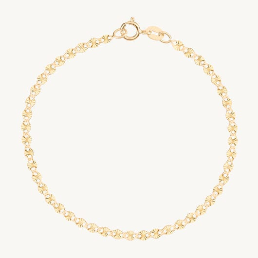 Flowering Gold Bracelet | Catbird