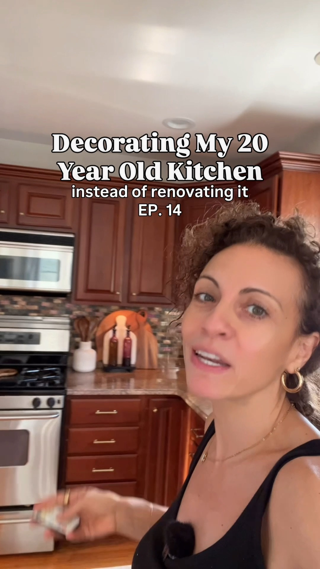 Rechargeable under-cabinet lighting gave me the cozy kitchen vibe I wanted for about $60 — no electrician needed. 🙌✨

Most of my under-cabinet lighting is hardwired, but after we removed the old wine rack, I was left with a dark spot over the coffee station.

So I tried rechargeable lights there AND inside my newly styled glass cabinets. They’re magnetic, dimmable, controlled with a remote, and I keep them on the warm setting for that soft glow at night.

And before anyone says it… NO, I don’t turn every light in the kitchen on at once. 😂 It’s all about layering the lighting depending on the mood.

This is my first time trying rechargeable lights, so if you have them, tell me — did yours last?

Follow for Episode 15 because there’s one last thing this kitchen was missing before the reveal. 👀💕✨

#jjyapchallenge #onegoodseries #KitchenLighting #KitchenMakeover #InteriorDesignTips

#LTKHome #LTKOver40 #LTKstorytime