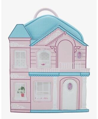 Barbie Her Universe Doll House Backpack Pink/Blue Hot Topic (New W/Tags)  | eBay | eBay US
