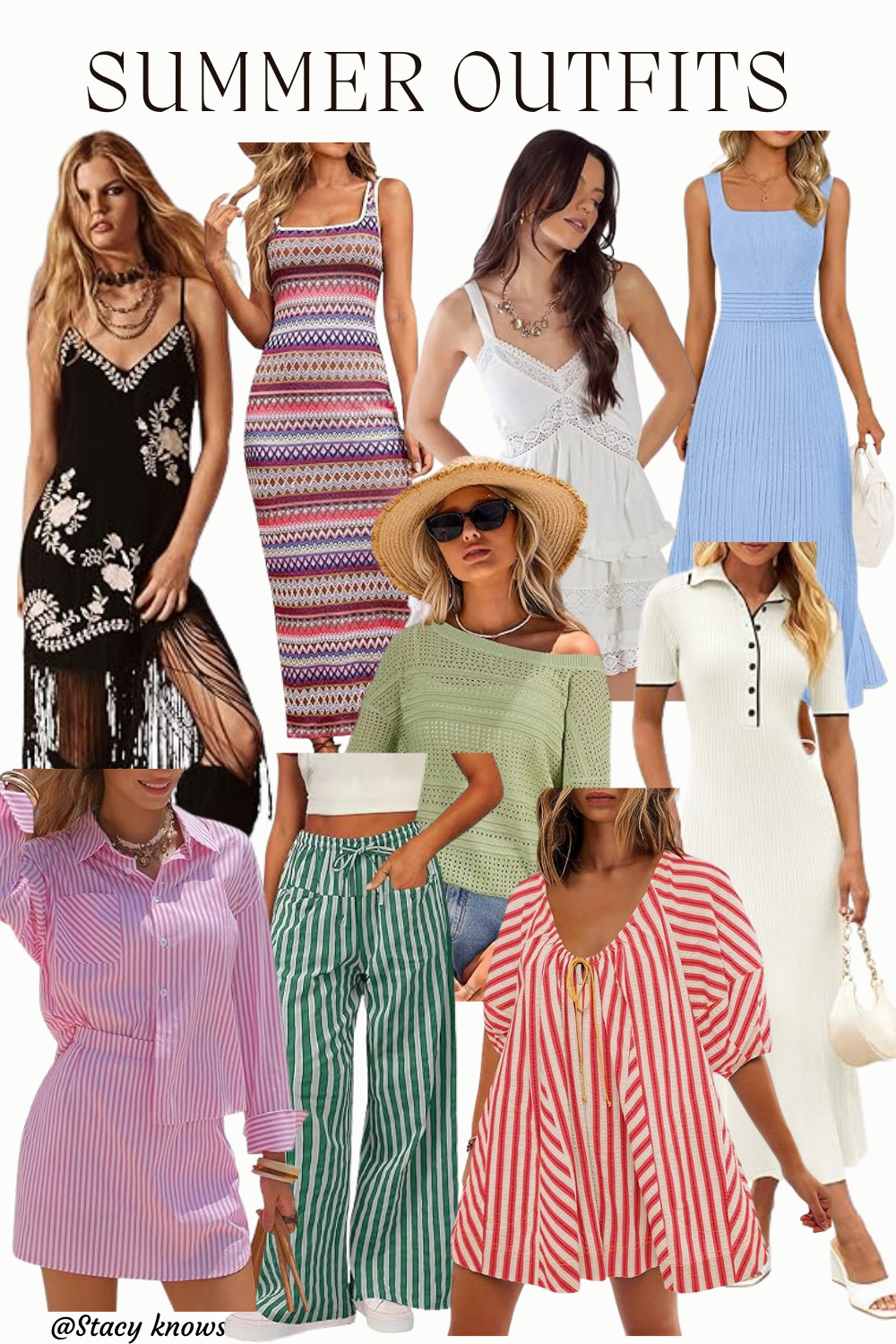 Embrace the warmer days with a wardrobe that feels as cool as it looks. This season is all about breathable fabrics, crisp silhouettes, and timeless pieces that transition perfectly from a morning coffee run to an afternoon in the city.

Whether you’re leaning into chic waistcoats, classic linen, or light-wash denim, these essentials are designed for maximum versatility and effortless style.#SummerStyle #QuietLuxury #SummerOutfits #CapsuleWardrobe #StyleInspo #SummerFashion #EffortlessChic #OOTD 

 #LTKootd #LTKselfcare #LTKSeasonal
