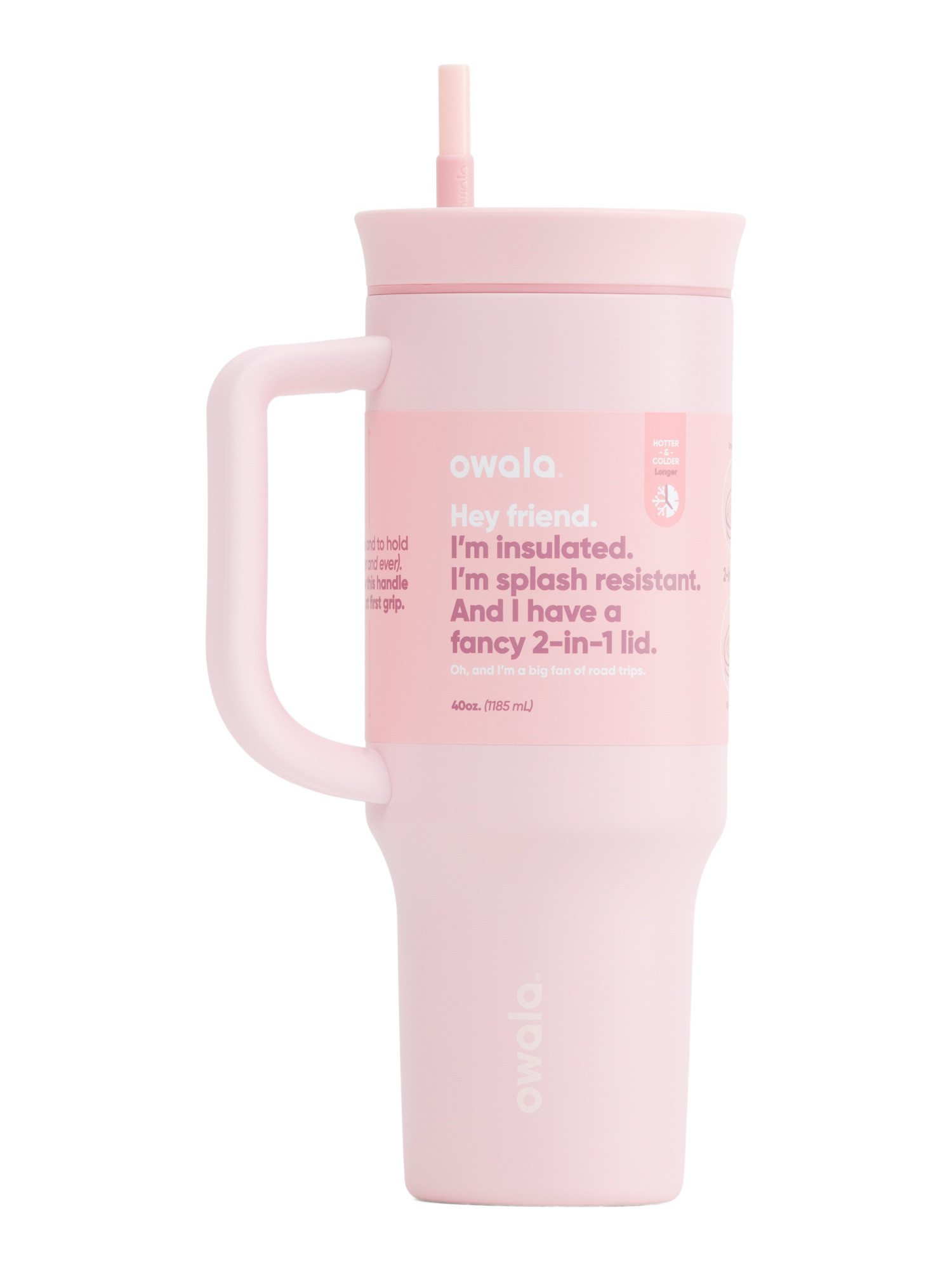 40oz Stainless Steel Travel Tumbler | Marshalls