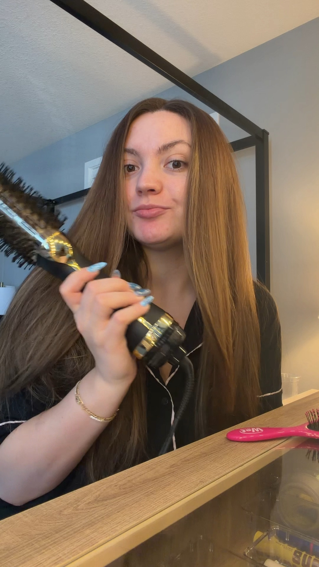 As a busy mom this blow out brush from Amazon saves my day every single time! I never get blow outs anymore 

#LTKBeauty #LTKgrwm #LTKmomlife