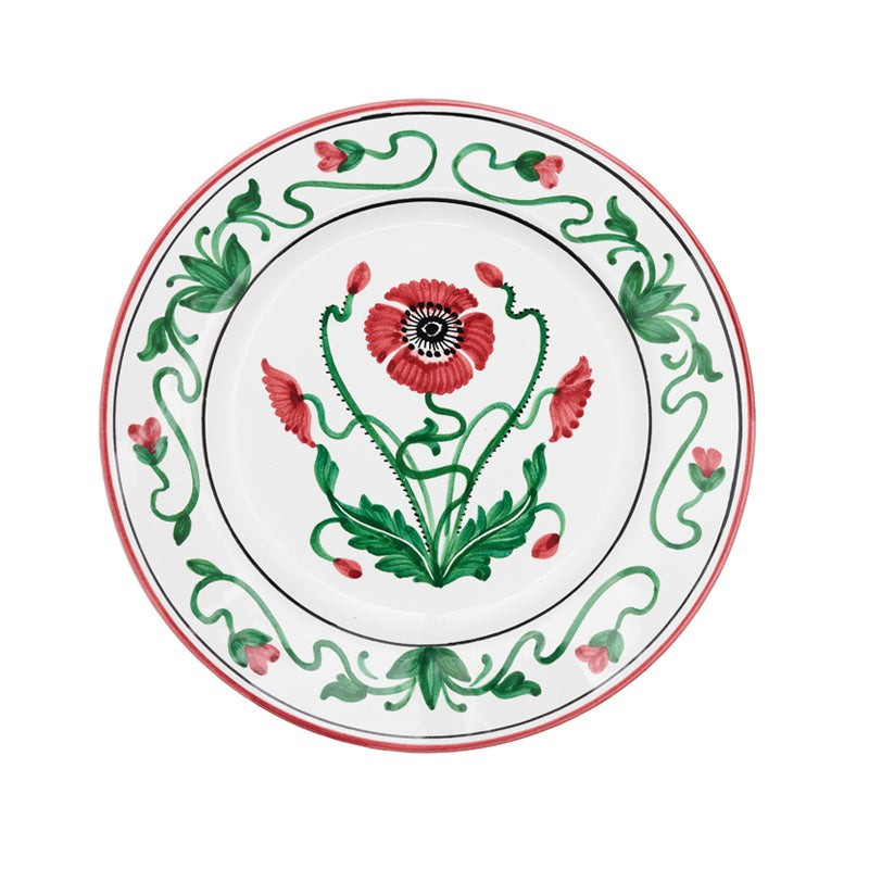 Papavero Dinner Plate | Cabana Magazine