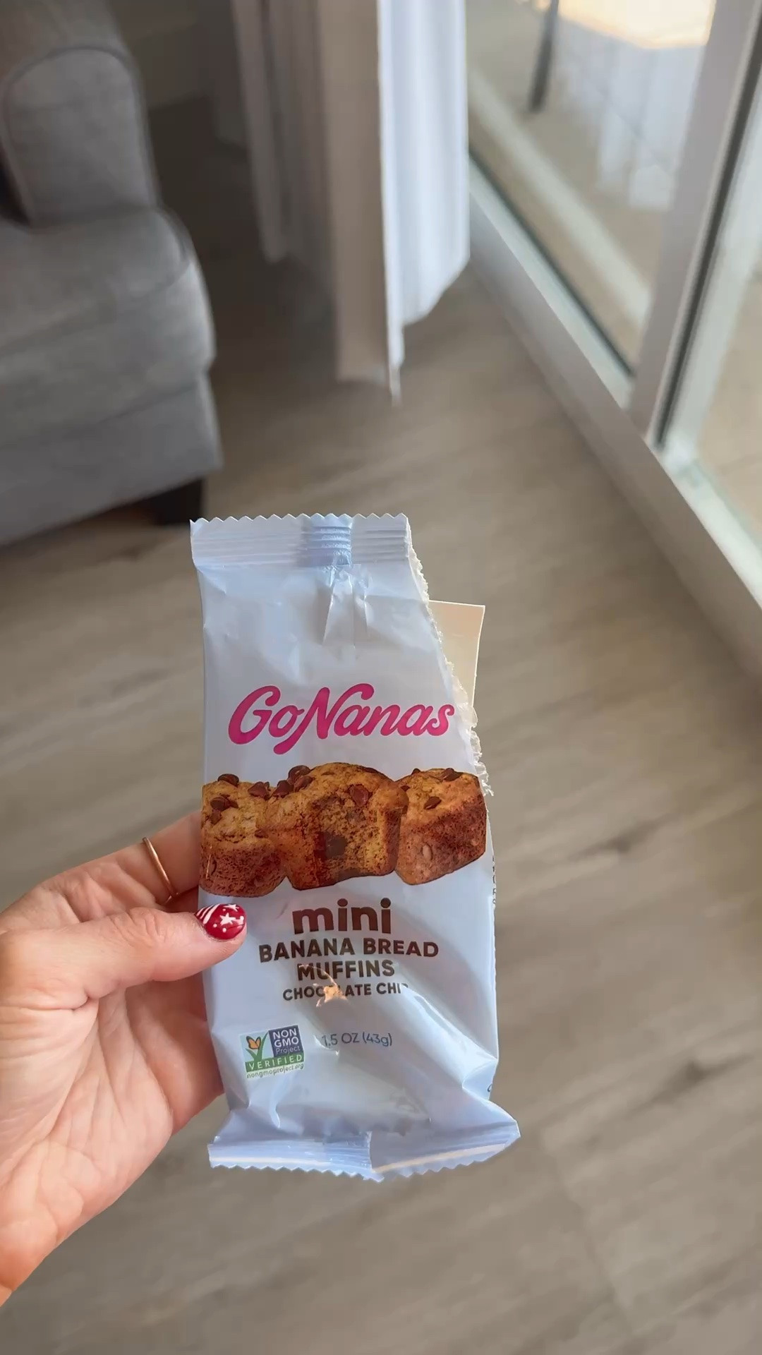 These Go Nanas mini muffins are 10/10 🤌🏽

#LTKfoodie #LTKU #LTKSeasonal