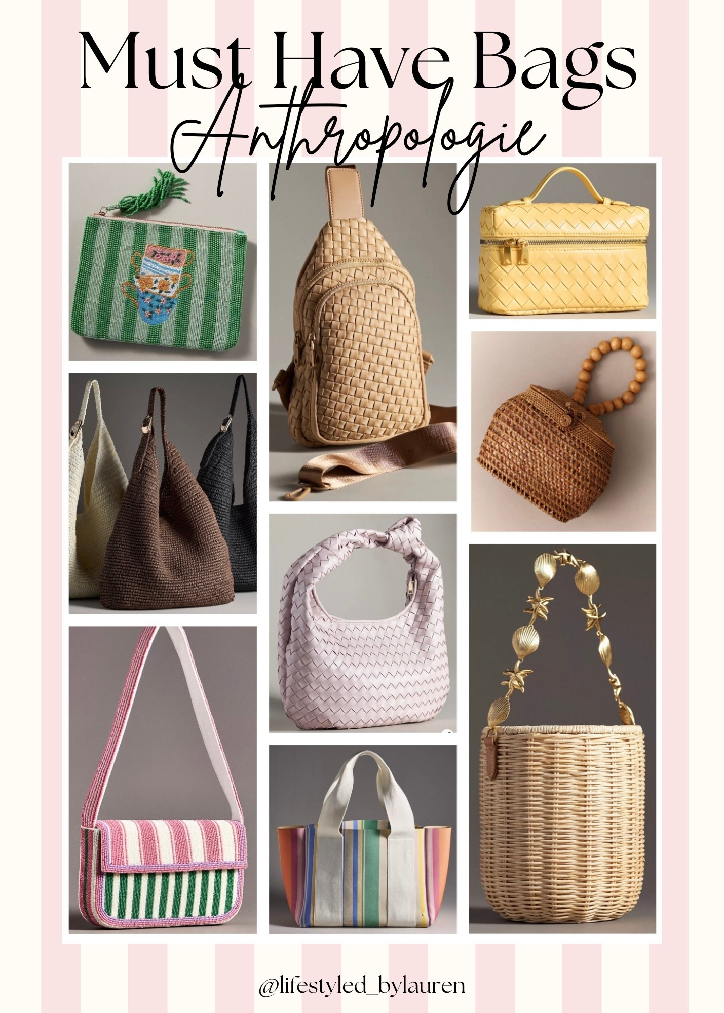 I LOVE these Spring and Summer bags! So many are designer inspired and perfect for running around town or packing for a vacation! 🗺️

#LTKSeasonal #LTKTravel