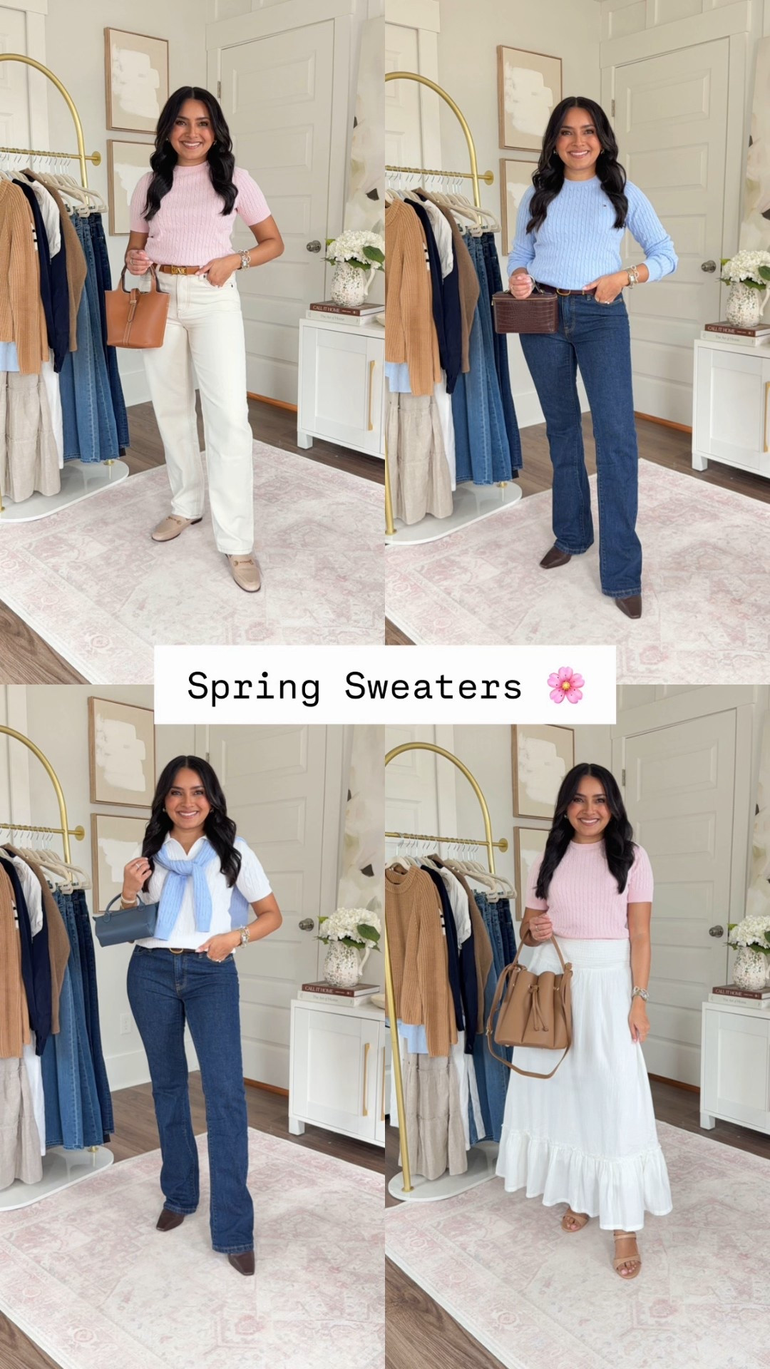 Sweaters size xxs TTS
Jeans size 2 regular TTS 

@TommyHilfiger #tommyfamily #ad

#LTKootd #LTKPetite #LTKgrwm