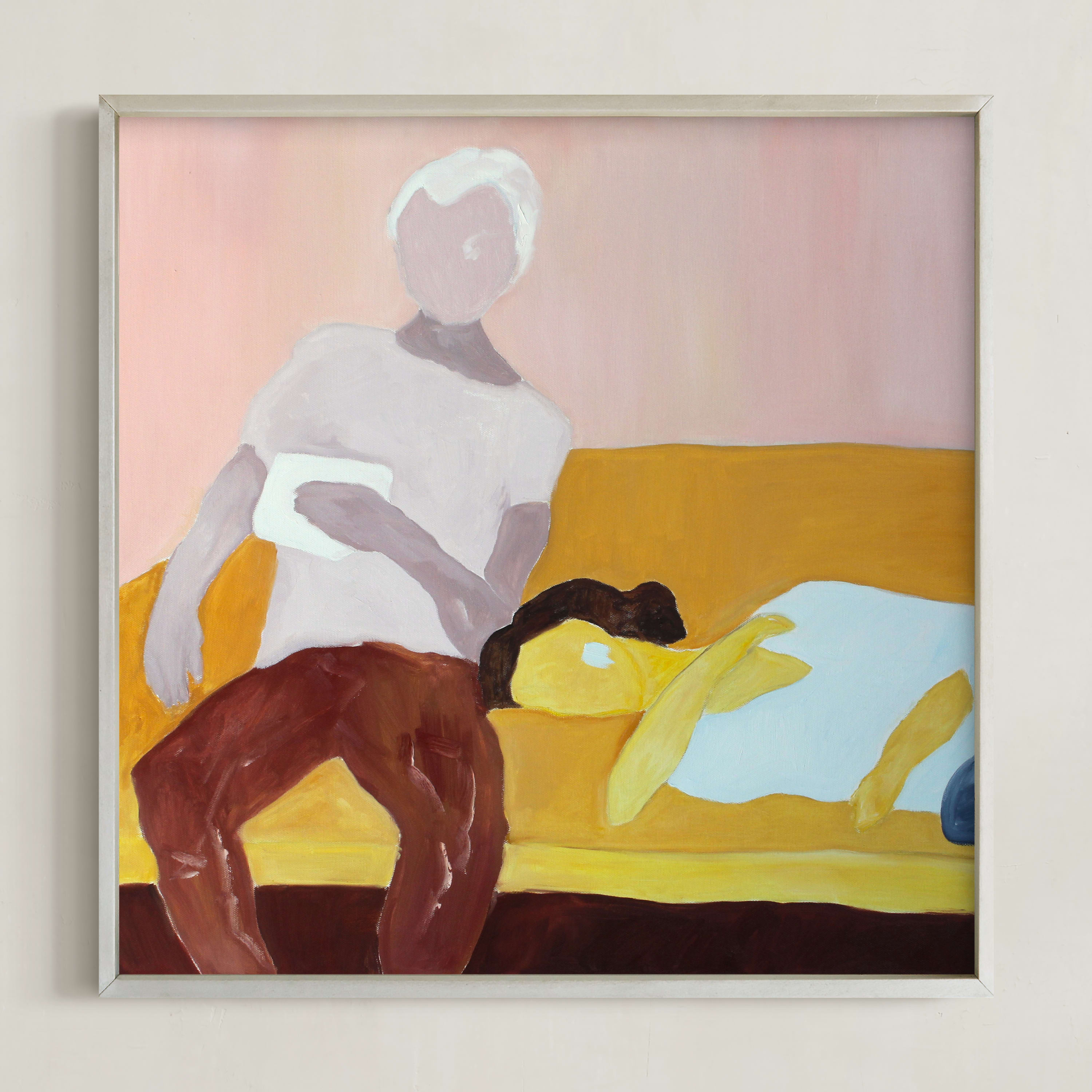 "Sunday" - Painting Limited Edition Art Print by Mary Ketch. | Minted