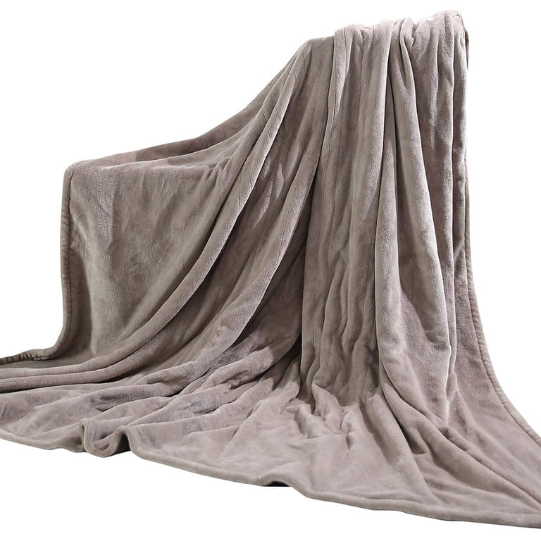 Electric Blanket Full Size Heated Throw Blanket 72" x 84" Flannel & Microplush, Fast Heating, 4 H... | Walmart (US)