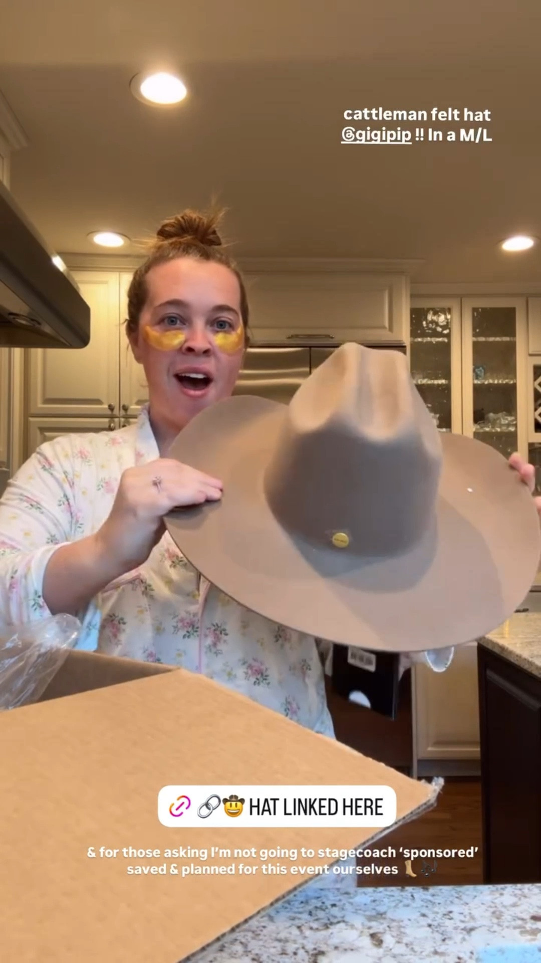 Hats for Stagecoach!! 🤠

I got the M/L 

Also going to be great for any future country concert outfits! 

#LTKStyleTip #LTKFestival #LTKSeasonal