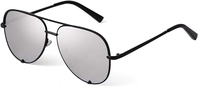 SORVINO Oversized Aviator Sunglasses for Women Men Trendy Retro Bulk Shade Black Faded Sun Glasse... | Amazon (US)