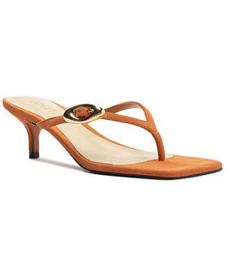 Schutz Women's Miriam Kitten Heel Dress Sandals - Macy's | Macy's