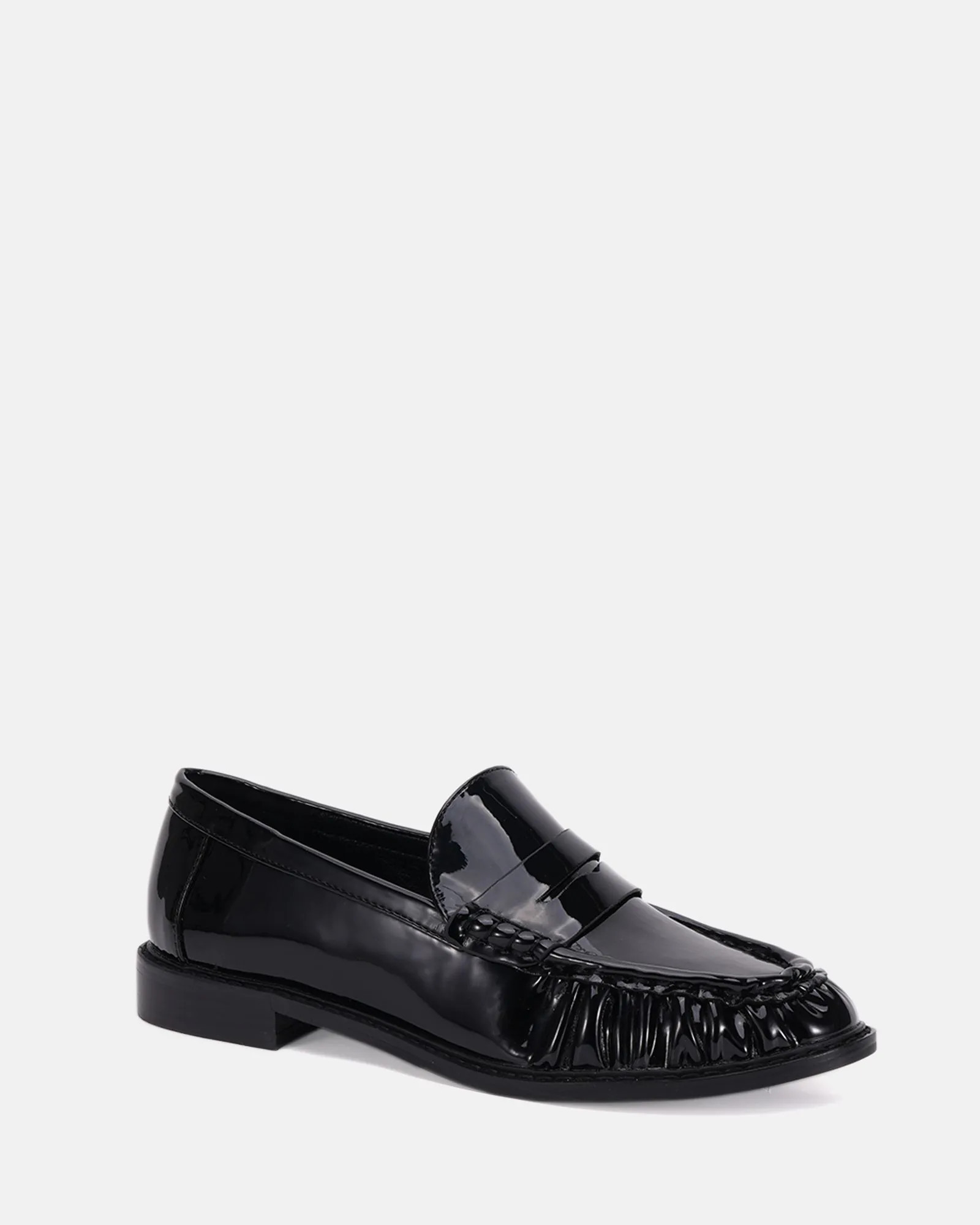 CORVETTE BLACK Loafers | Novo Shoes