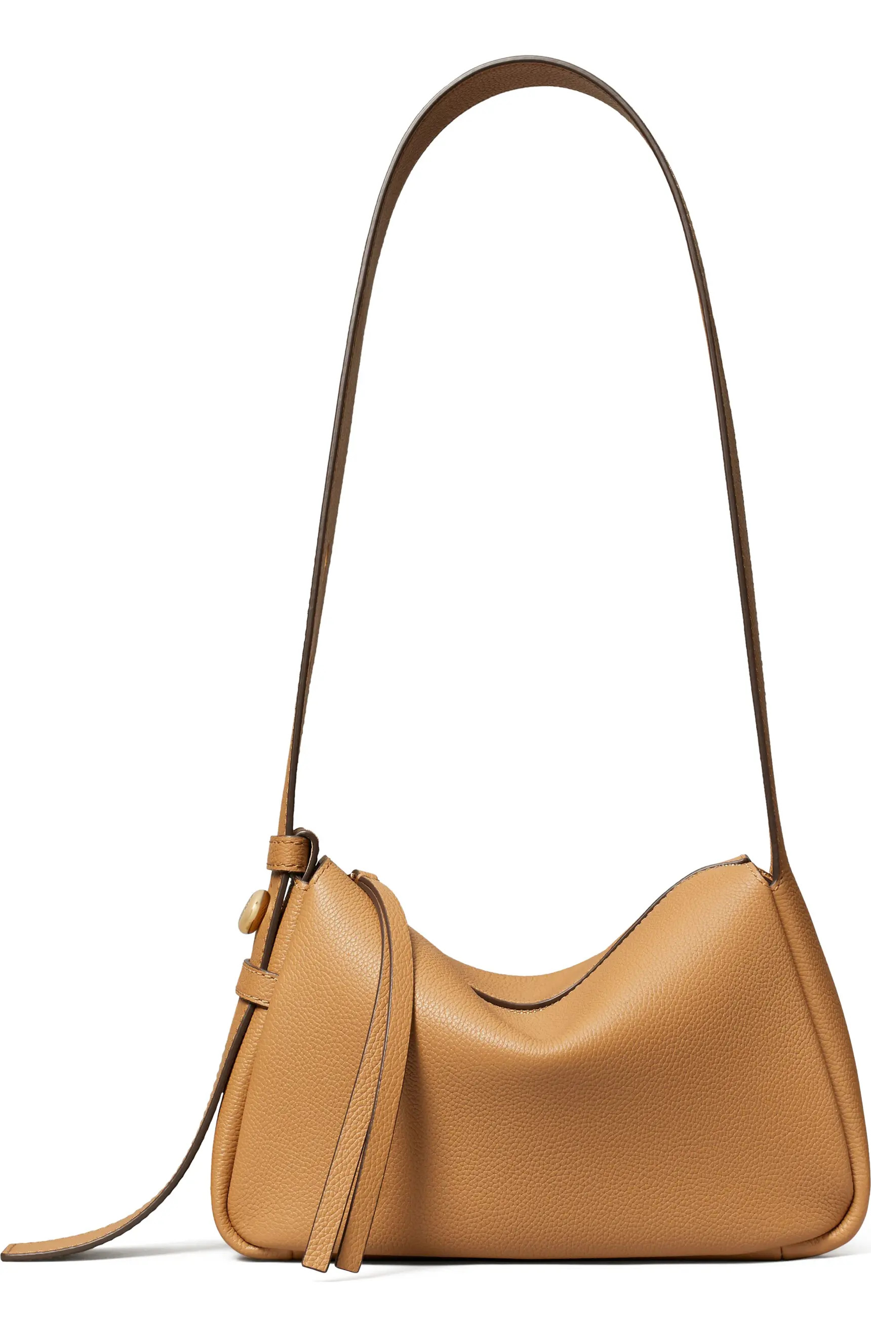 Tory Burch Small Romy Leather Shoulder Bag | Nordstrom | Nordstrom