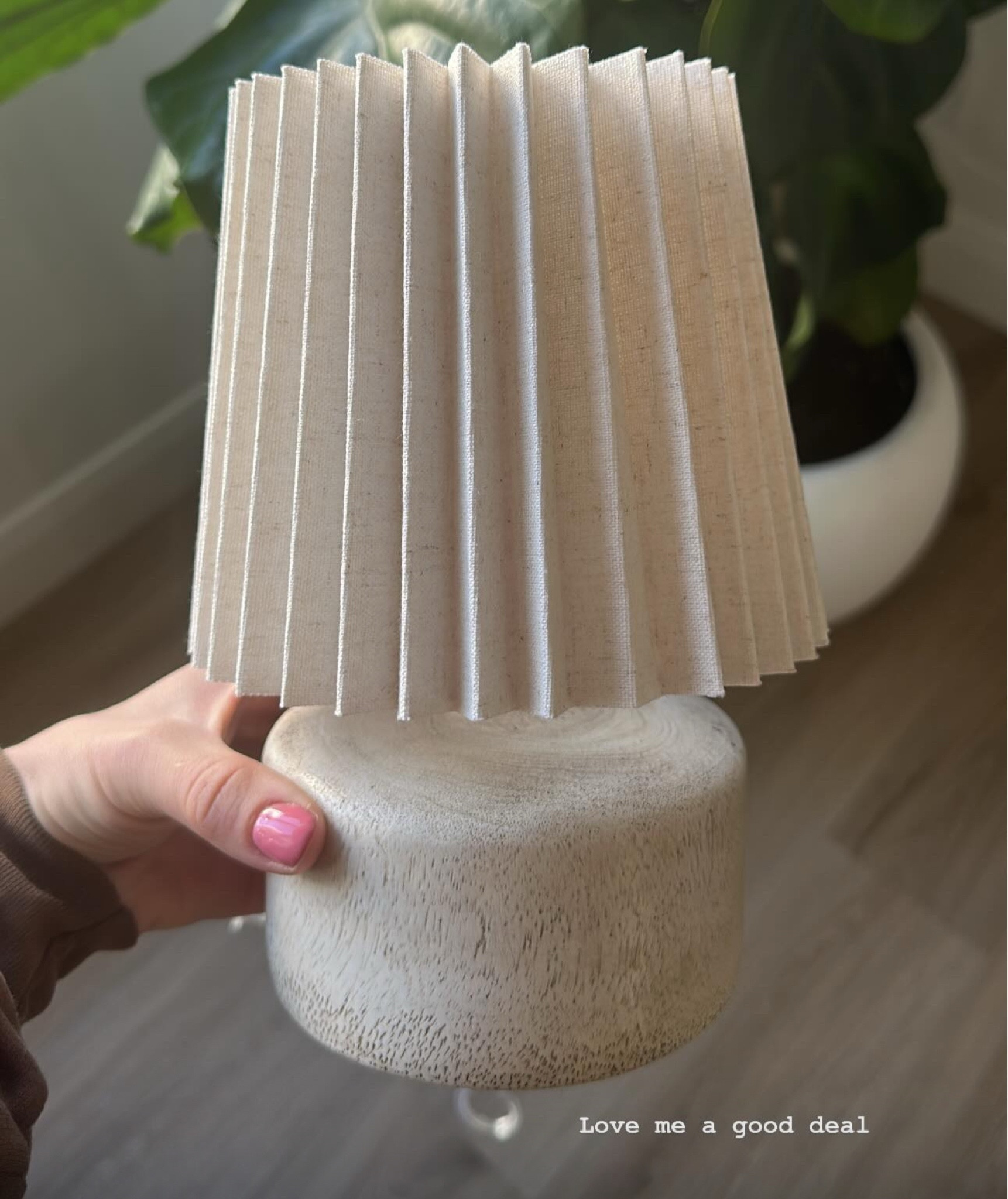 The cutest tiny lamp for your counter, nursery or little girls room! You can’t beat a $10 deal either! The quality is great and looks expensive but isn’t 

#LTKFindsUnder50 #LTKHome