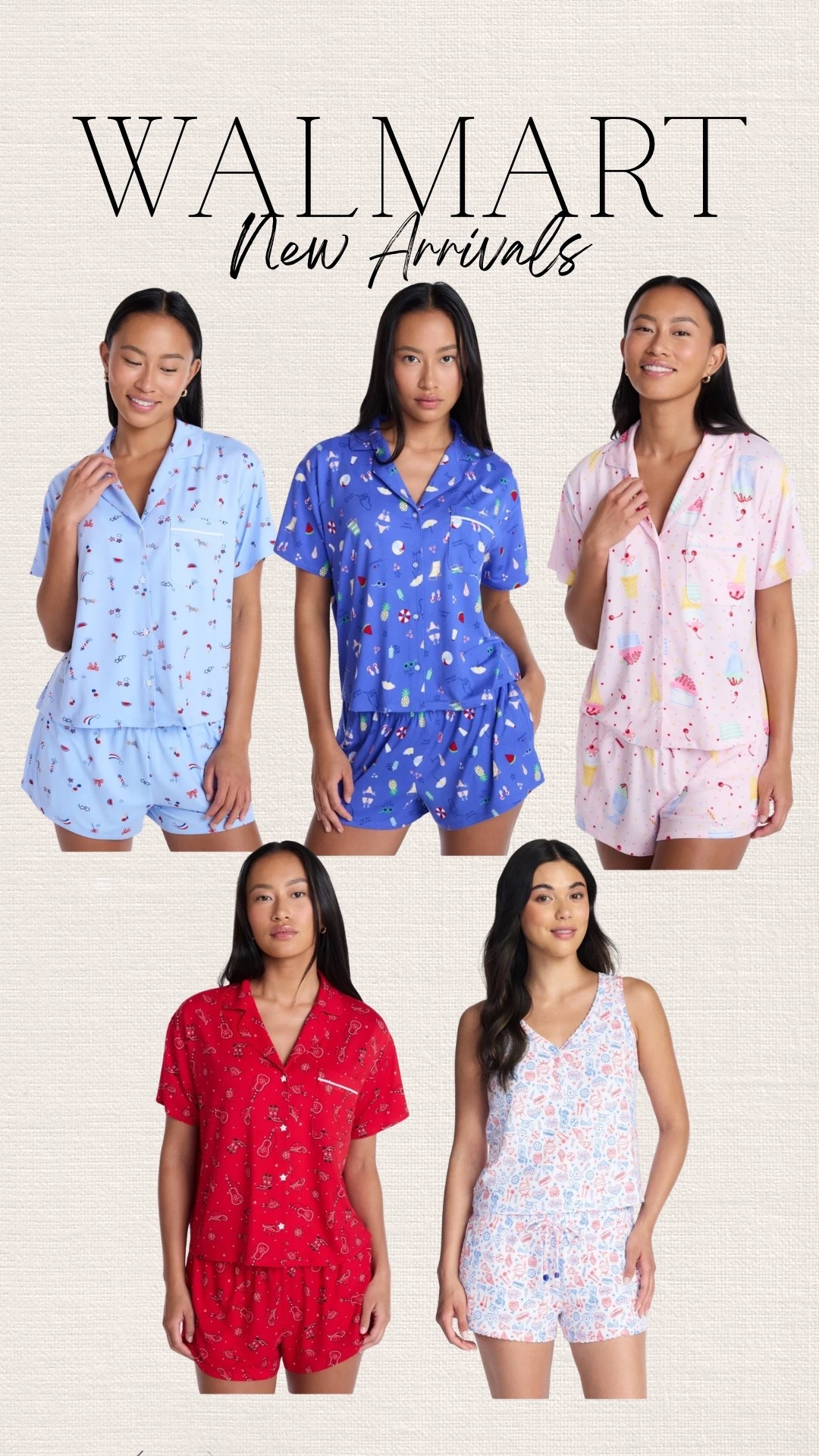 New pj sets at Walmart! 

#LTKSaleAlert #LTKSeasonal