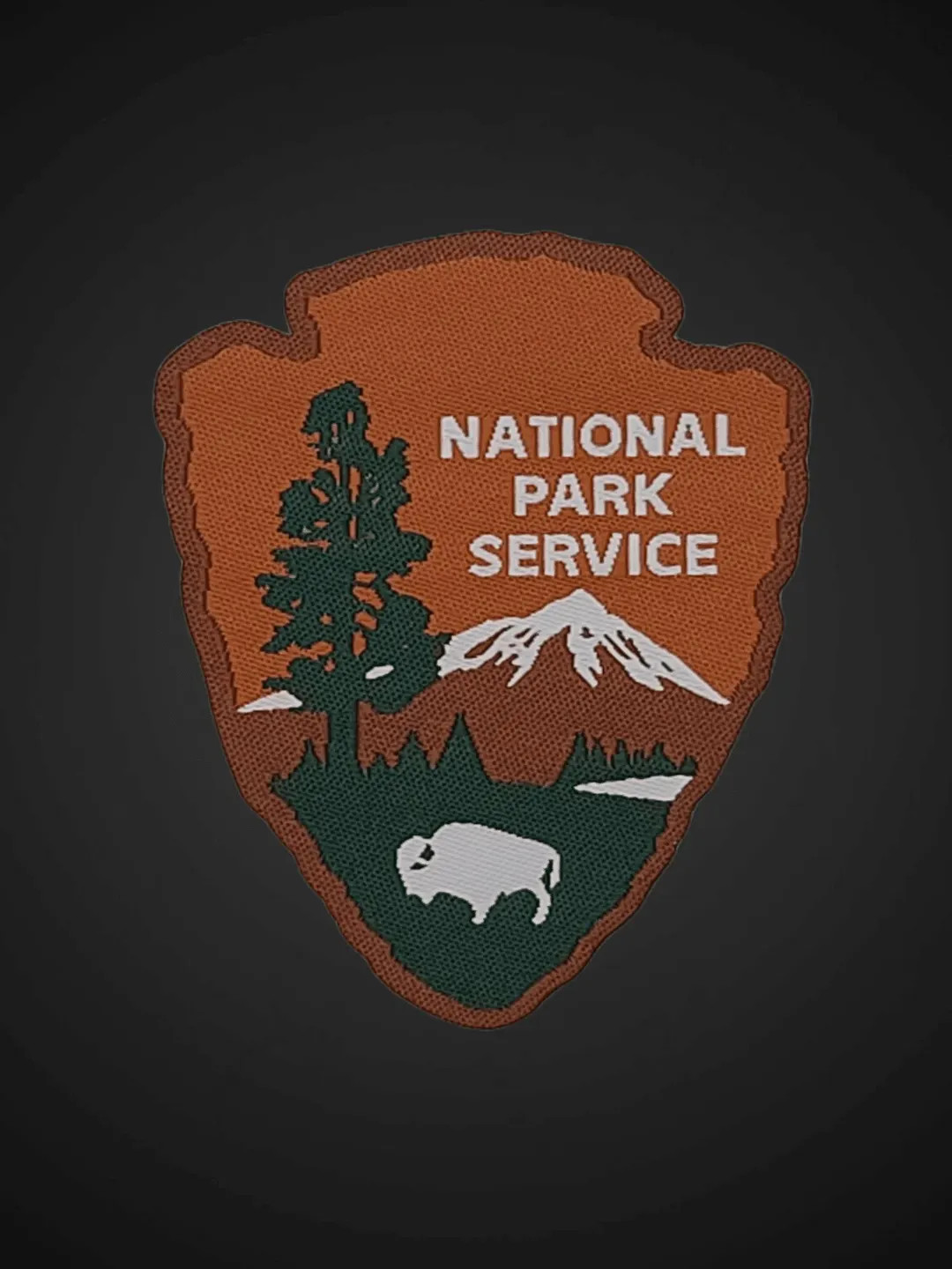 National Park Service 2.5 Inches Sew on or Iron on Woven NPS Patch - Etsy | Etsy (US)