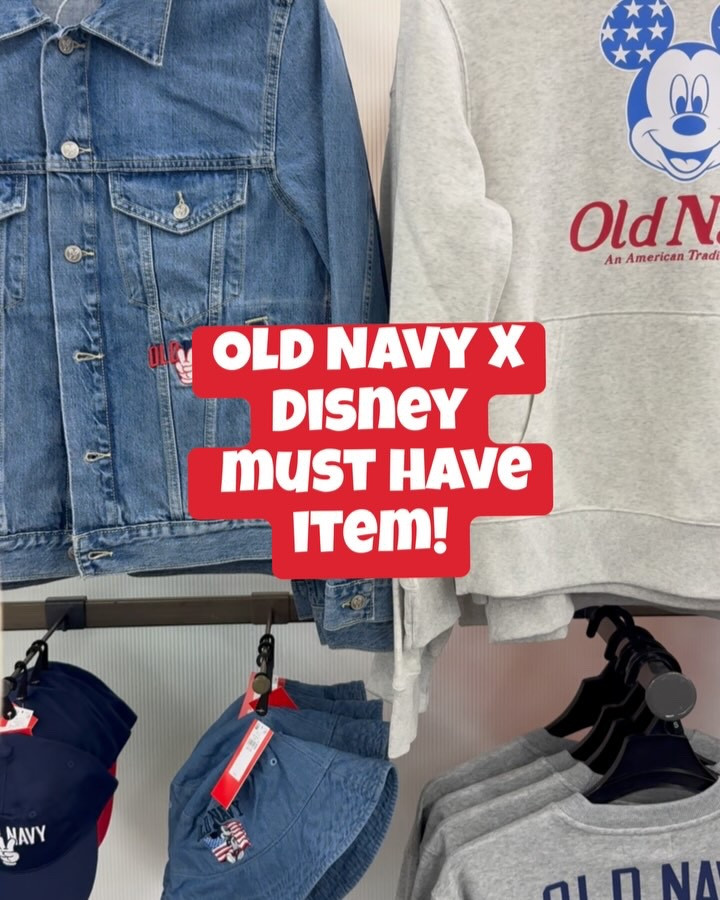 The NEW @oldnavy Disney Collection is so good! But the must have item on my list is the “Trader Joe’s” mini bag, it’s adorable 😍

Comment “Navy” and I’ll send you a link to shop✨
(as always, make sure you’re followin before requesting the link of the message won’t be able to come through)

#disney #disneyfinds #oldnavy #oldnavydisney #fyp #oldnavydisneycollection #disneystyle #disneyblogger