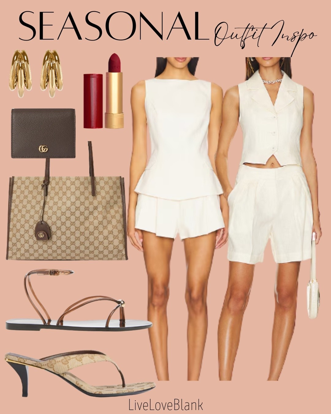 Seasonal outfit ideas
Summer sets 
Outfits for her
Vacation outfits 

#LTKSeasonal #LTKOver40 #LTKootd