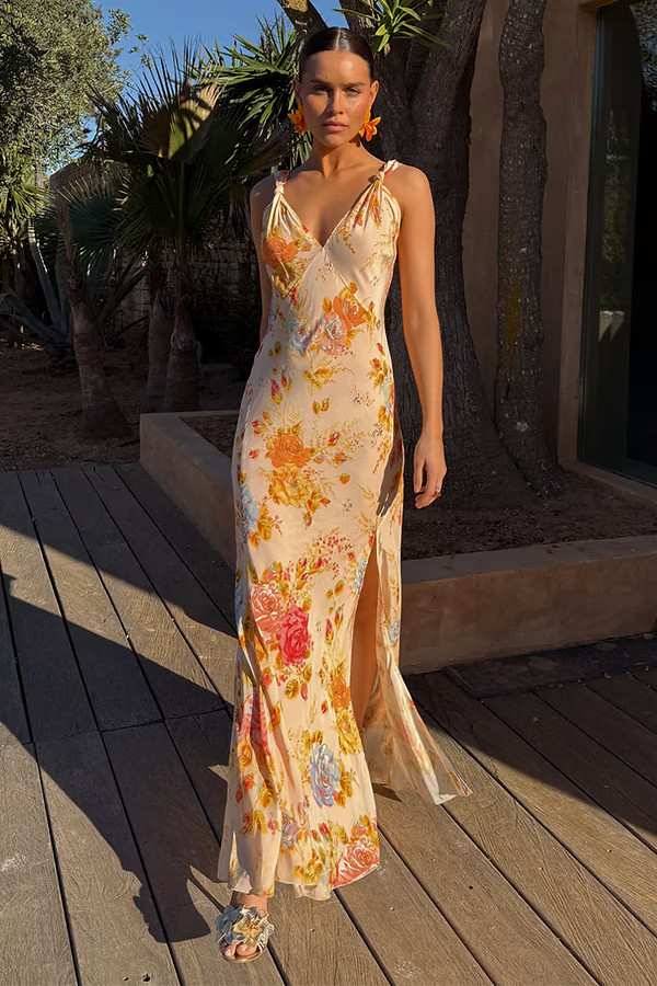 Floral Sofia Dress | Never Fully Dressed (UK & IE)