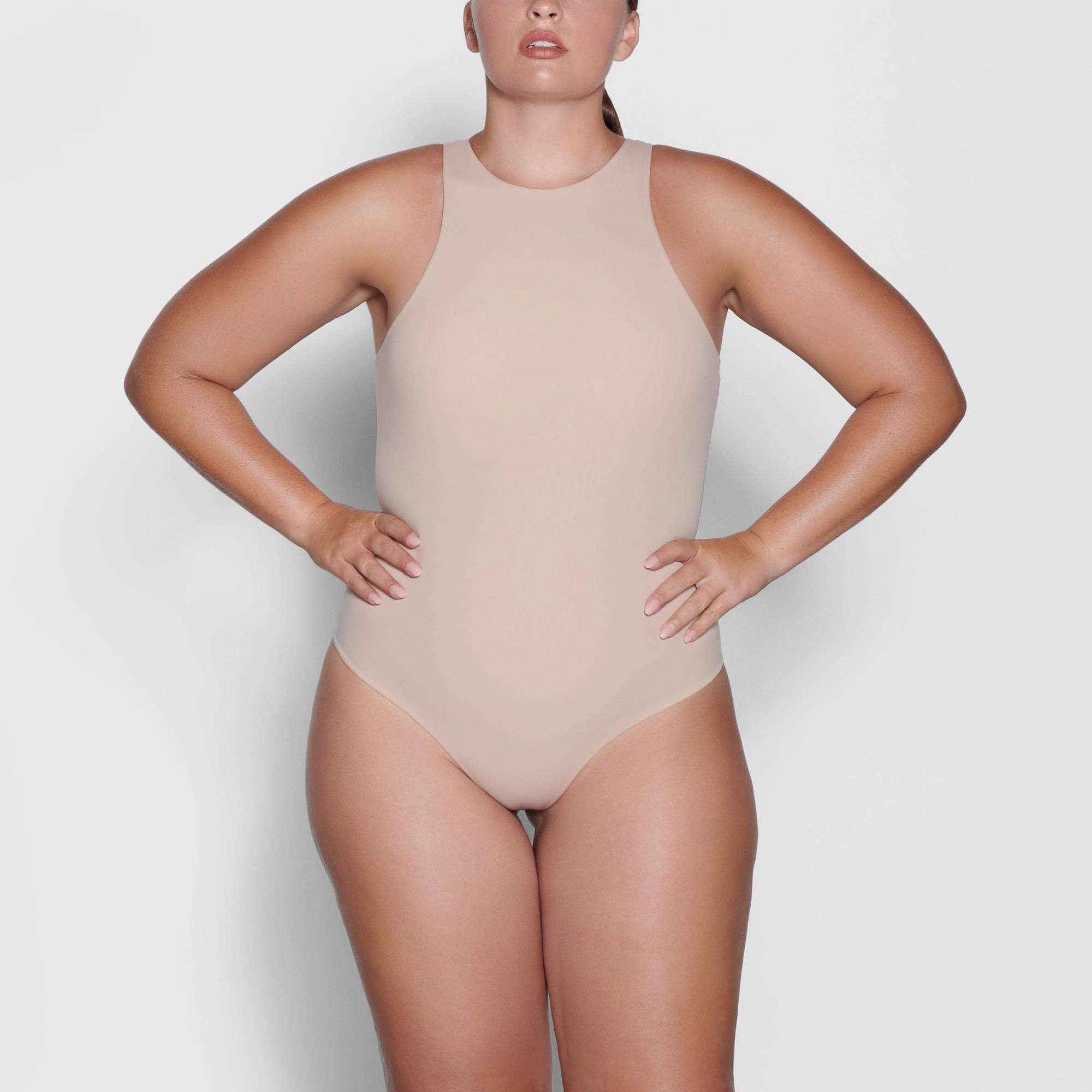 HIGH NECK BODYSUIT | SKIMS (US)