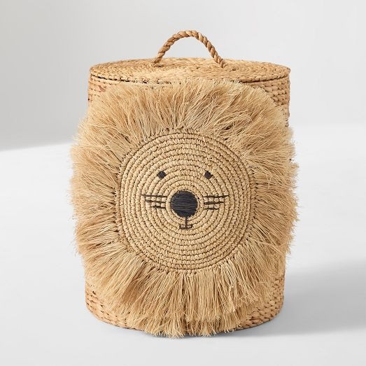 Lion Hamper | West Elm (US)