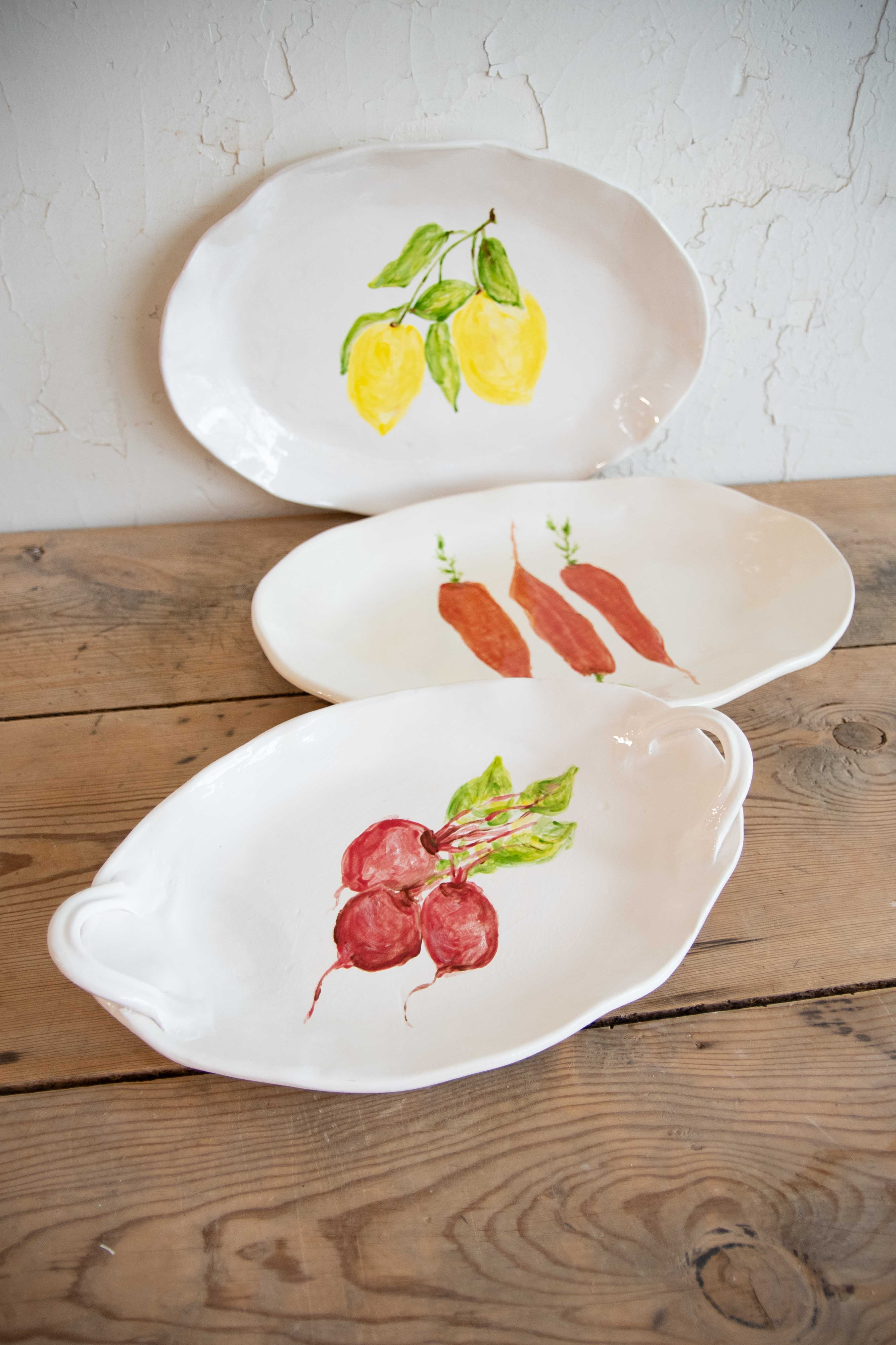 Springtime Tray No. 4 | Mollie Jenkins Pottery