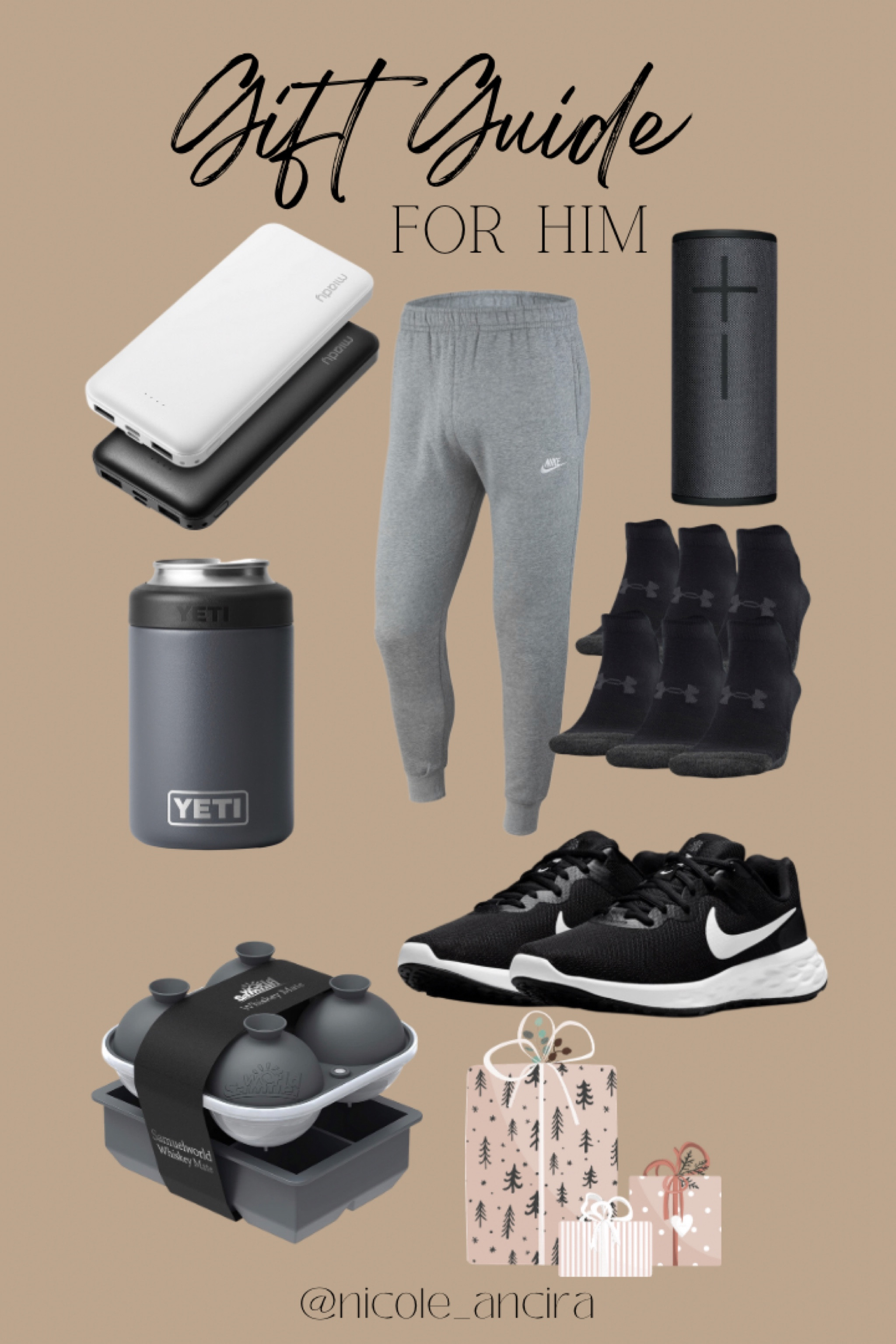 Gift guide for him 🖤✨

#LTKHoliday #LTKCyberweek #LTKSeasonal