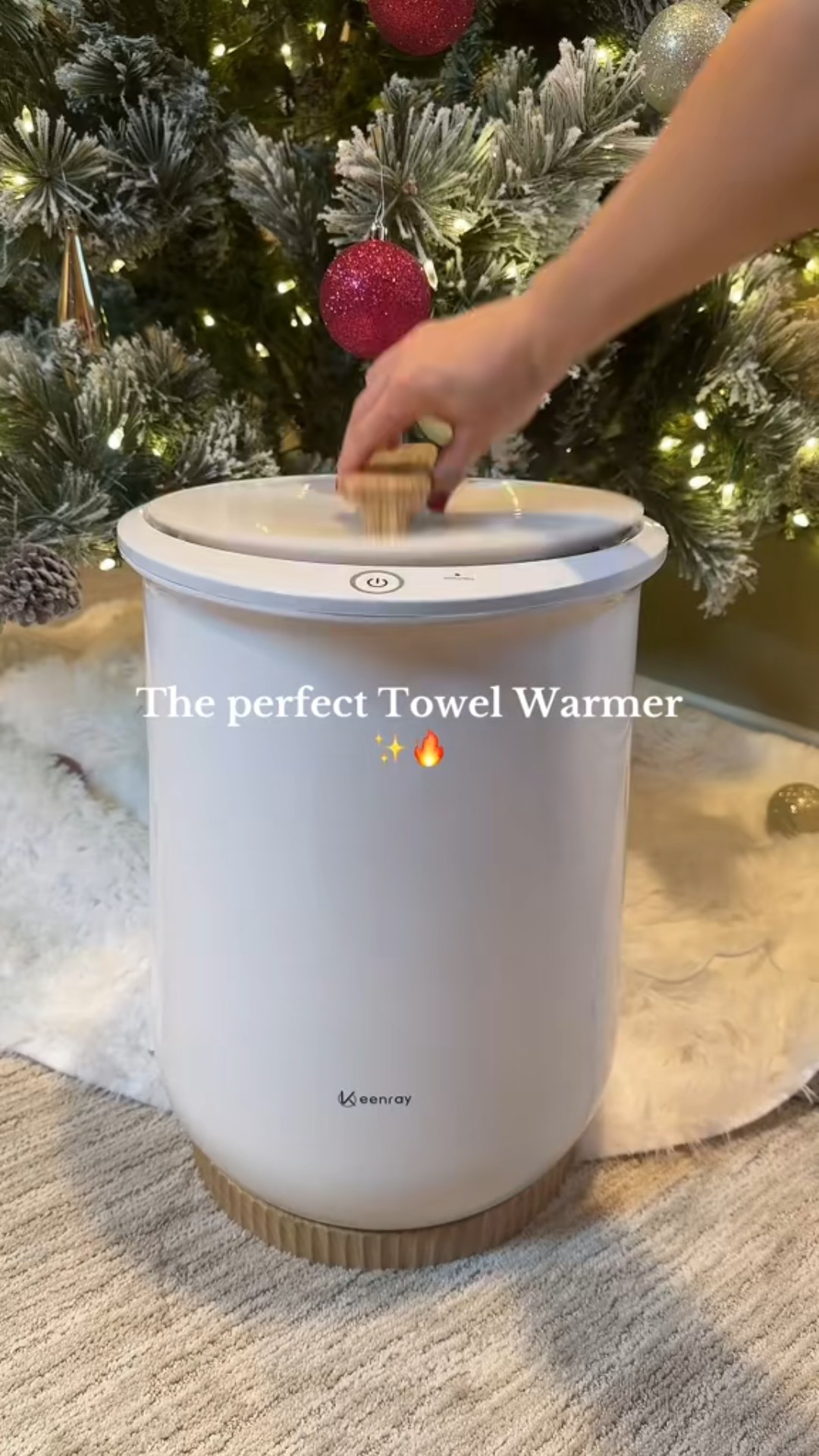 The perfect towel warmer 

#LTKGiftGuide #LTKCyberWeek #LTKselfcare