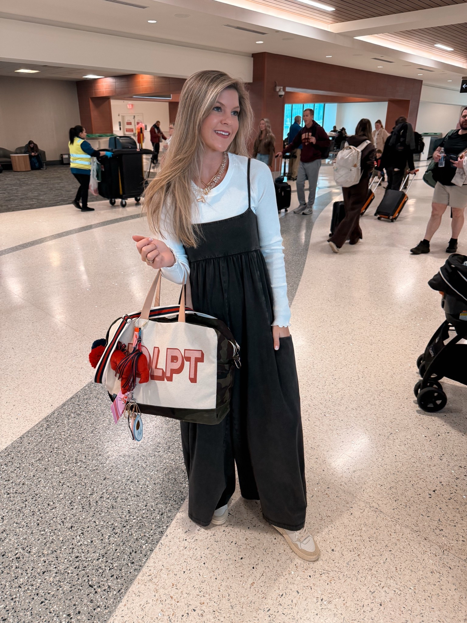 Free people jumpsuit. Hot shot jumpsuit. Free people. Waffle top. Free people waffle 