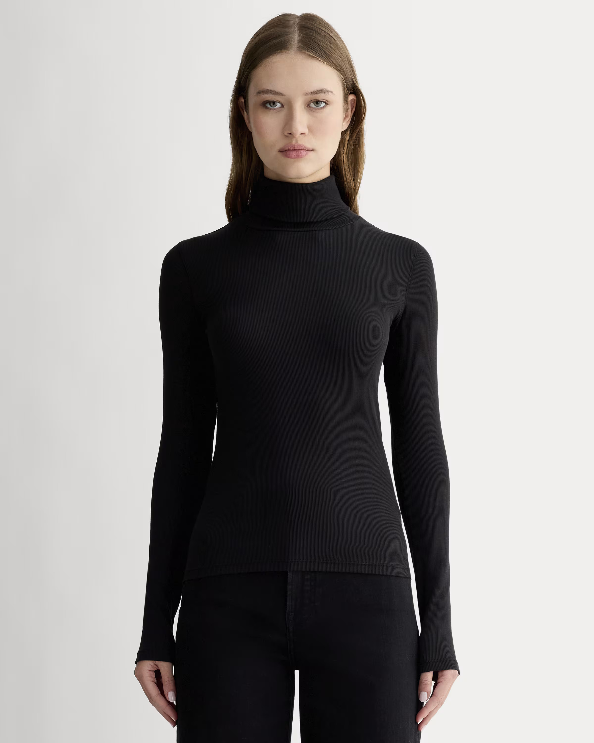 The Luxe Rib Turtleneck | Everlane