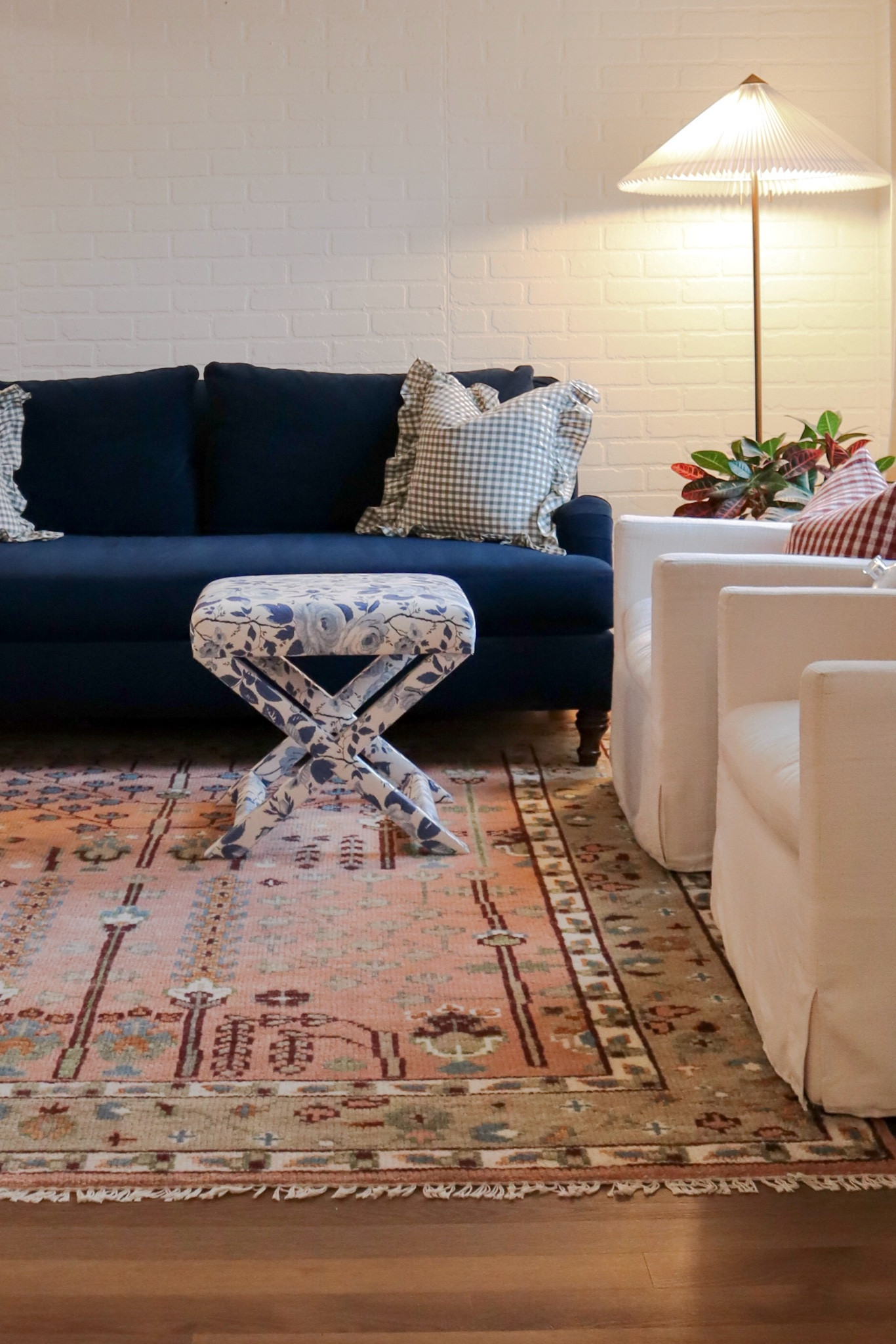 Pink and green vintage inspired rug

#LTKHome