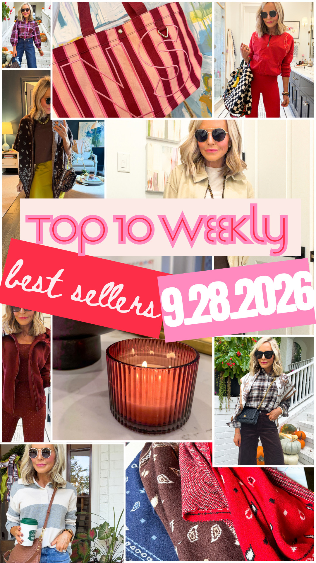 ✨ Top 10 Weekly Best Sellers | 9.28.26 ✨ You all have been LOVING these lately 👀💛

#LTKootd #LTKSeasonal #LTKHome