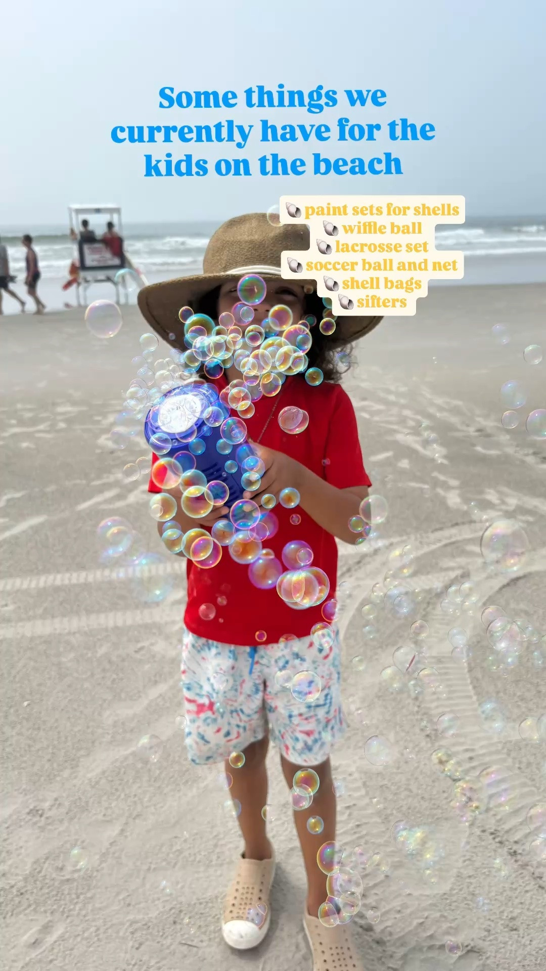 What we currently have for the beach! Linked it all.

#LTKmomlife #LTKSwim #LTKKids