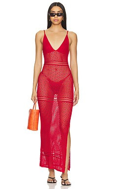 superdown Tasia Maxi Dress in Red from Revolve.com | Revolve Clothing (Global)