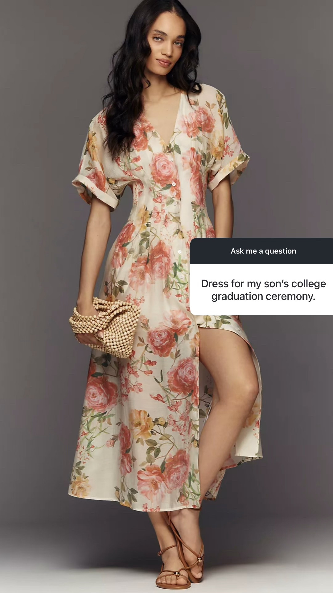 Dresses for Mom for Graduation Ceremonyy

#LTKSeasonal #LTKMothersDay #LTKOver40