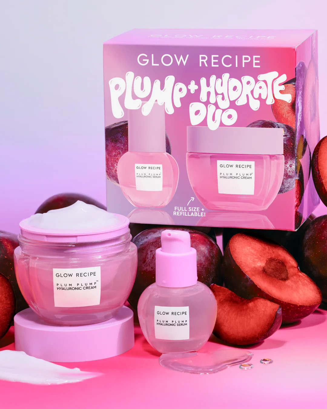 Plump + Hydrate Duo | Glow Recipe