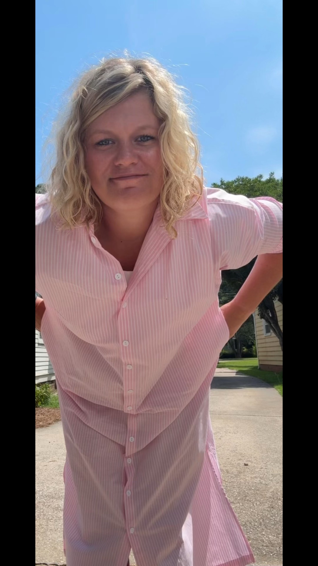 Living in a basic button shirt dress all summer. 

#LTKU #LTKSummerEdit #LTKSeasonal