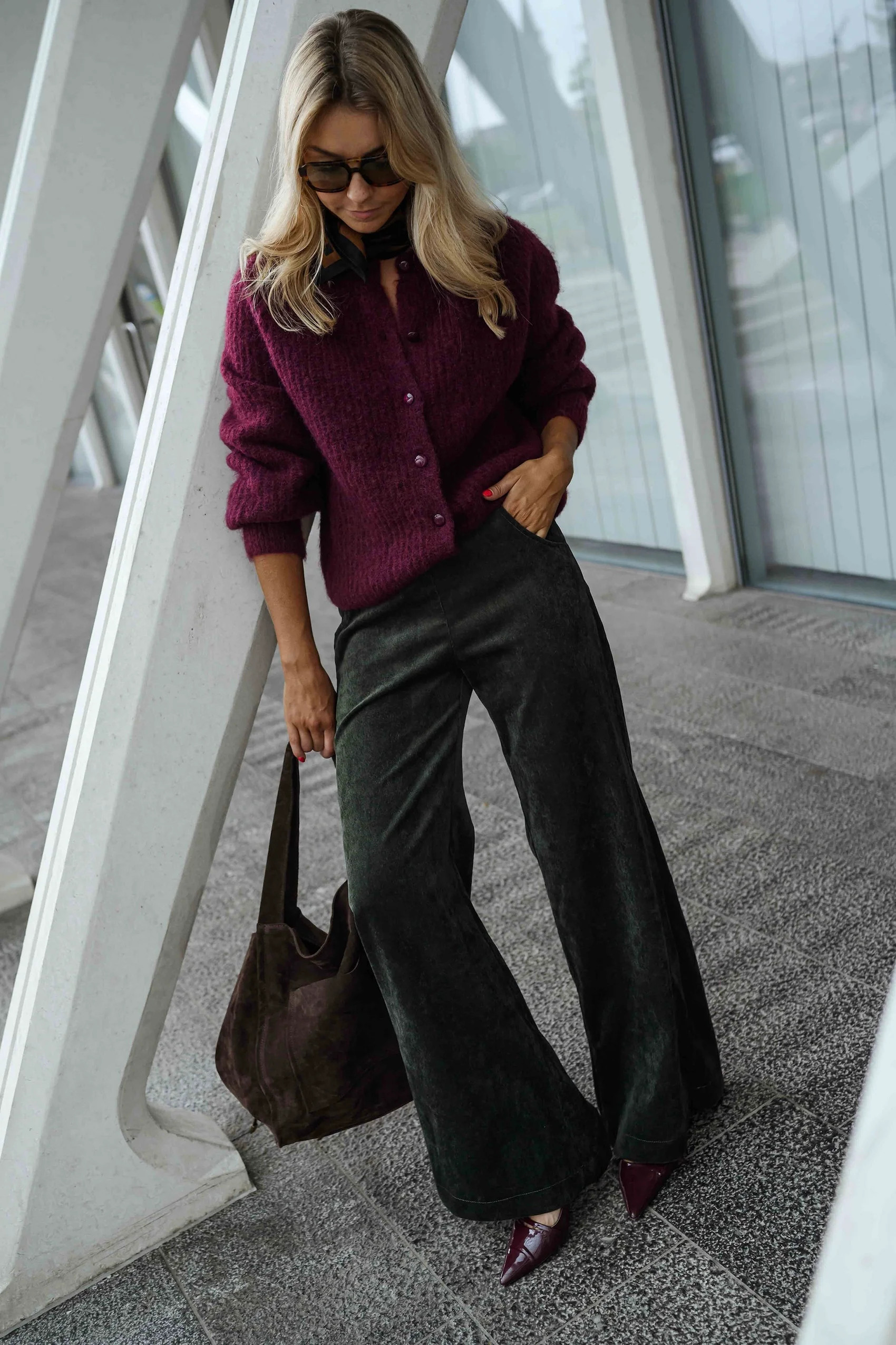 Khaki Mahaut Pants | Easy Clothes