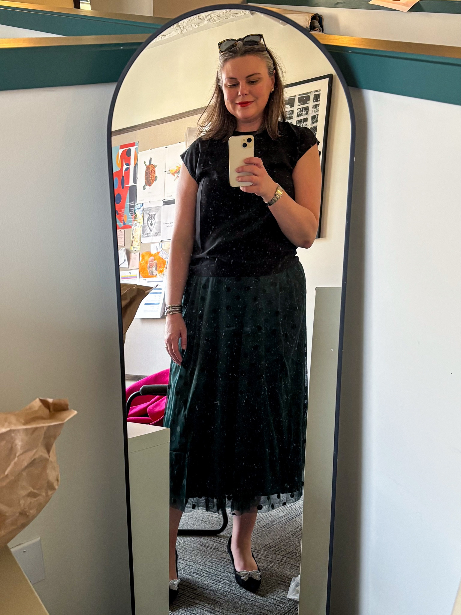 What I wore to work today 🗂️📈

#LTKSeasonal #LTKMidsize #LTKHoliday