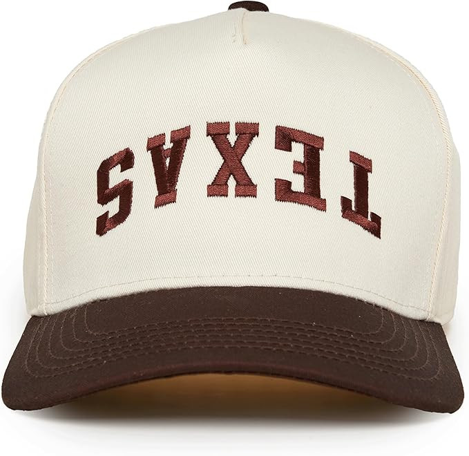 Funky Junque Vintage Canvas Snapback Hat - Adjustable 2 Tone Cap for Men Women - Put It On My, Co... | Amazon (US)