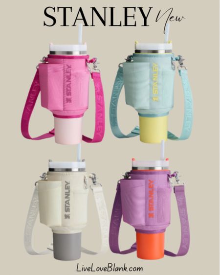 New Stanley release
40 oz quencher carry all
Similar colors sold out fast, these will too!



#LTKTravel #LTKSeasonal #LTKStyleTip